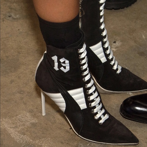 Puma Shoes - Fenty Rihanna Puma Suede Heels